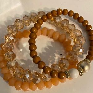 3 piece bracelet set